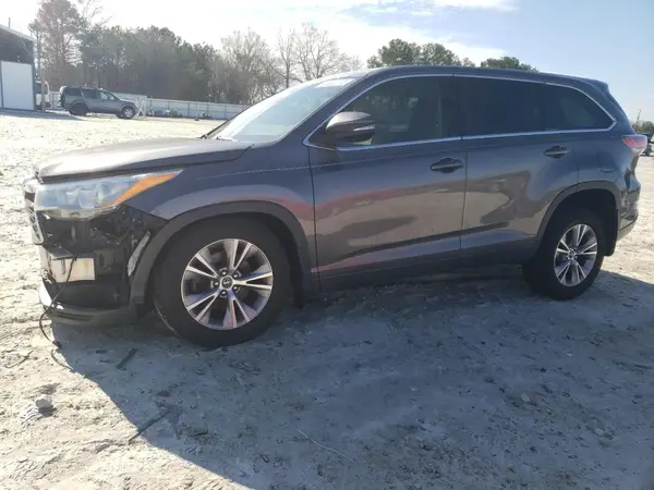 5TDZKRFH4GS169822 2016 TOYOTA HIGHLANDER - Image 1