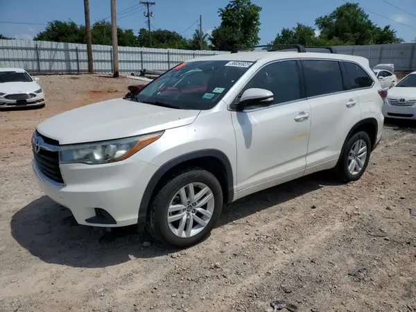 5TDZKRFH4GS170209 2016 TOYOTA HIGHLANDER - Image 1