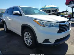 5TDZKRFH4GS170369 2016 TOYOTA HIGHLANDER