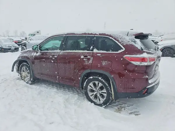 5TDZKRFH4GS173370 2016 TOYOTA HIGHLANDER - Image 2
