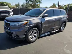 5TDZKRFH4GS177418 2016 TOYOTA HIGHLANDER