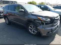 5TDZKRFH4GS180867 2016 TOYOTA HIGHLANDER