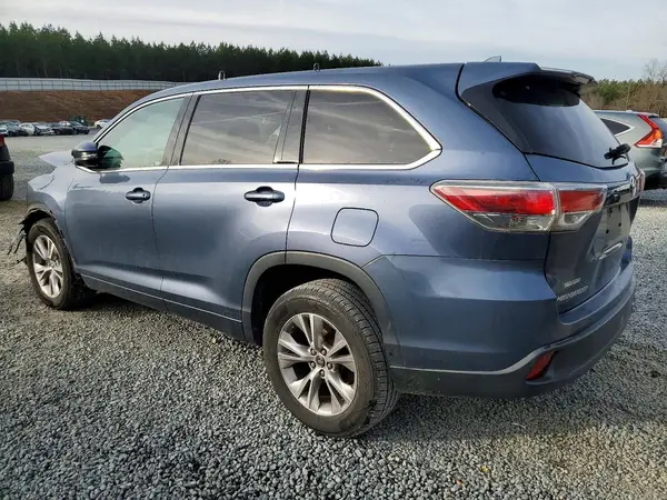 5TDZKRFH4GS183395 2016 TOYOTA HIGHLANDER - Image 2