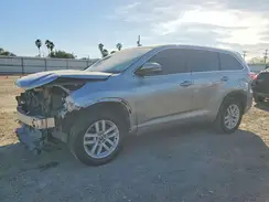 5TDZKRFH5GS121424 2016 TOYOTA HIGHLANDER