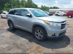 5TDZKRFH5GS139129 2016 TOYOTA HIGHLANDER