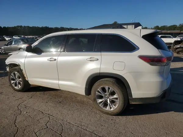 5TDZKRFH5GS166251 2016 TOYOTA HIGHLANDER - Image 2