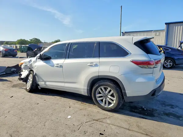 5TDZKRFH5GS166928 2016 TOYOTA HIGHLANDER - Image 2
