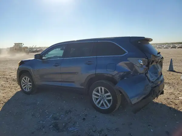 5TDZKRFH5GS167450 2016 TOYOTA HIGHLANDER - Image 2