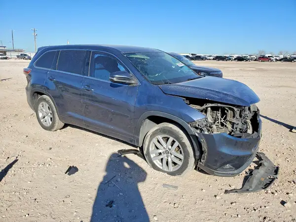 2016 TOYOTA HIGHLANDER COPART lot 73515235 auction photo 4
