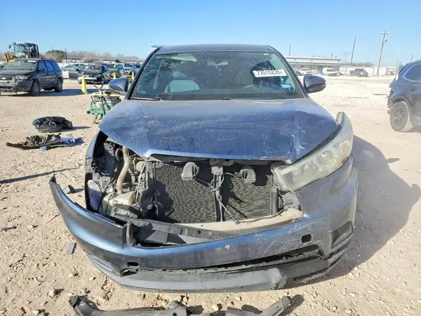 2016 TOYOTA HIGHLANDER COPART lot 73515235 auction photo 5