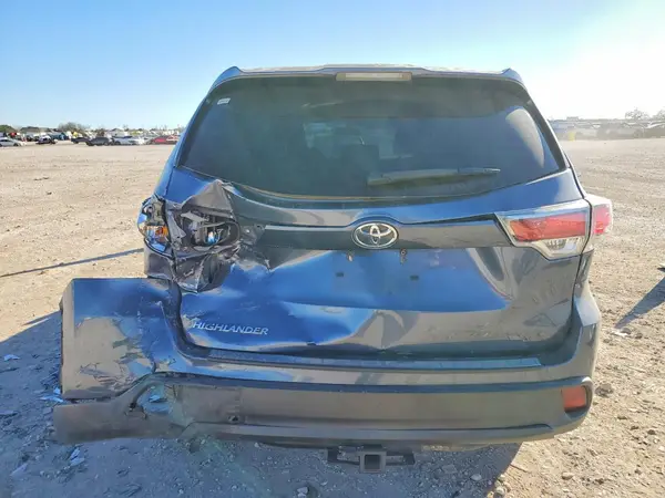 2016 TOYOTA HIGHLANDER COPART lot 73515235 auction photo 6