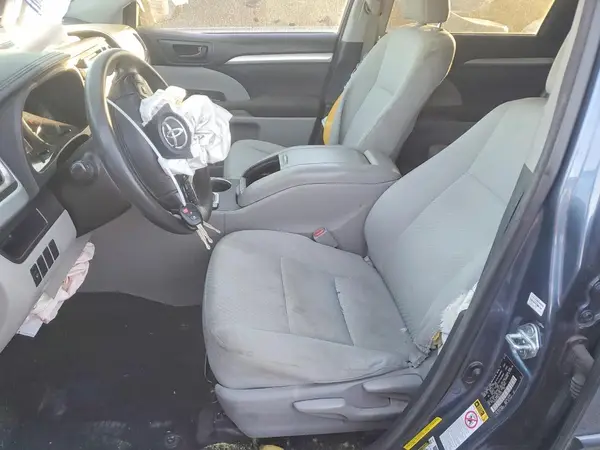 2016 TOYOTA HIGHLANDER COPART lot 73515235 auction photo 7