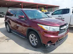 5TDZKRFH5GS169747 2016 TOYOTA HIGHLANDER