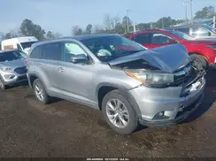 5TDZKRFH5GS176603 2016 TOYOTA HIGHLANDER