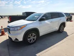 5TDZKRFH5GS179016 2016 TOYOTA HIGHLANDER
