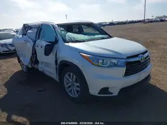 5TDZKRFH5GS182515 2016 TOYOTA HIGHLANDER