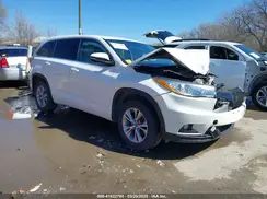 5TDZKRFH5GS184278 2016 TOYOTA HIGHLANDER