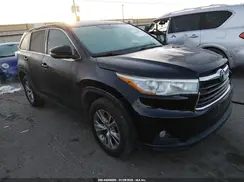 5TDZKRFH5GS185785 2016 TOYOTA HIGHLANDER