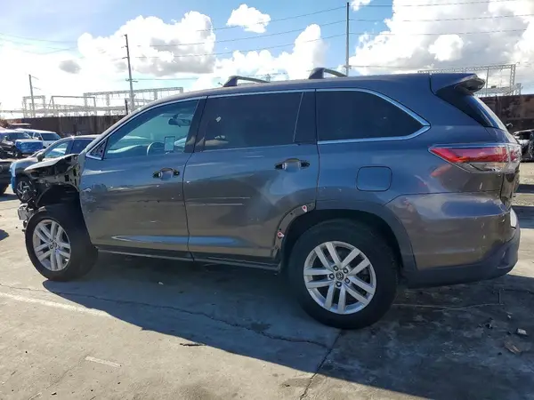 5TDZKRFH5GS186449 2016 TOYOTA HIGHLANDER - Image 2