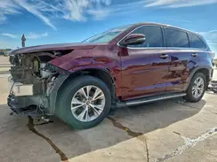 5TDZKRFH6GS123618 2016 TOYOTA HIGHLANDER