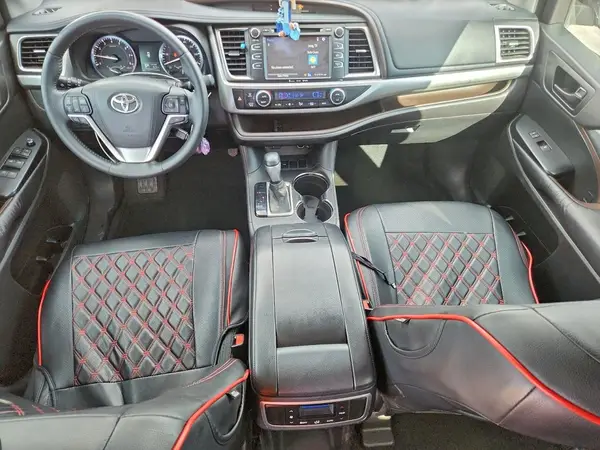 5TDZKRFH6GS123618 2016 TOYOTA HIGHLANDER - Image 8