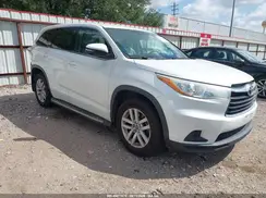 5TDZKRFH6GS124770 2016 TOYOTA HIGHLANDER
