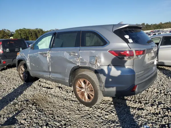 5TDZKRFH6GS130066 2016 TOYOTA HIGHLANDER - Image 2