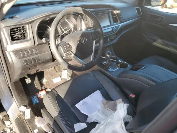 5TDZKRFH6GS130066 2016 TOYOTA HIGHLANDER - Image 8