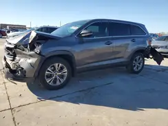 5TDZKRFH6GS141987 2016 TOYOTA HIGHLANDER