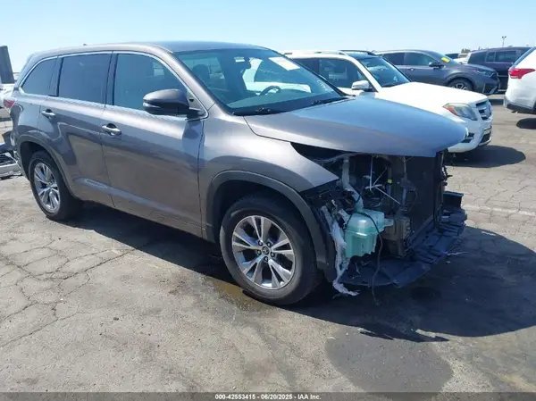 5TDZKRFH6GS154464 2016 TOYOTA HIGHLANDER - Image 1
