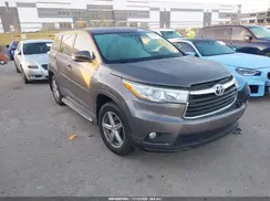 5TDZKRFH6GS165240 2016 TOYOTA HIGHLANDER