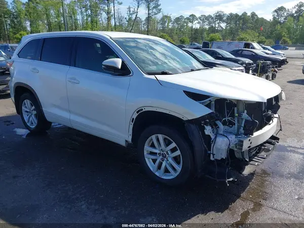 5TDZKRFH6GS166338 2016 TOYOTA HIGHLANDER - Image 1
