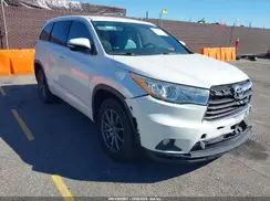 5TDZKRFH6GS167389 2016 TOYOTA HIGHLANDER