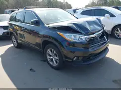 5TDZKRFH6GS174410 2016 TOYOTA HIGHLANDER