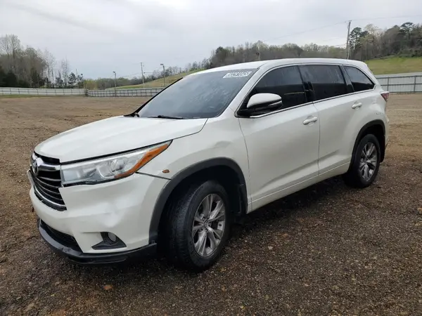 5TDZKRFH6GS176626 2016 TOYOTA HIGHLANDER - Image 1