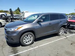 5TDZKRFH6GS177436 2016 TOYOTA HIGHLANDER