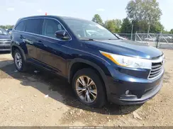 5TDZKRFH6GS182748 2016 TOYOTA HIGHLANDER