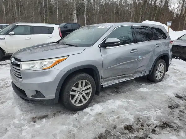 5TDZKRFH6GS185567 2016 TOYOTA HIGHLANDER - Image 1