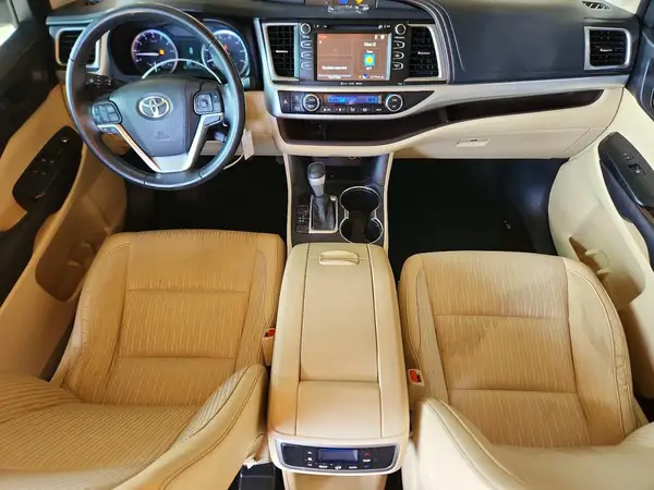 5TDZKRFH6GS186525 2016 TOYOTA HIGHLANDER - Image 8
