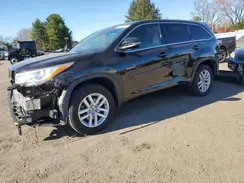5TDZKRFH7GS124017 2016 TOYOTA HIGHLANDER