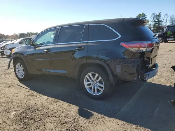 5TDZKRFH7GS124017 2016 TOYOTA HIGHLANDER - Image 2