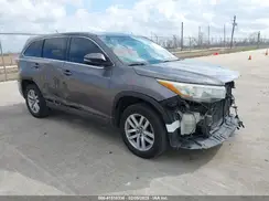 5TDZKRFH7GS146289 2016 TOYOTA HIGHLANDER