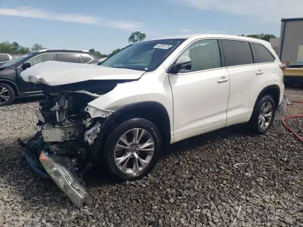 5TDZKRFH7GS156790 2016 TOYOTA HIGHLANDER - Image 1