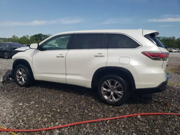 5TDZKRFH7GS156790 2016 TOYOTA HIGHLANDER - Image 2