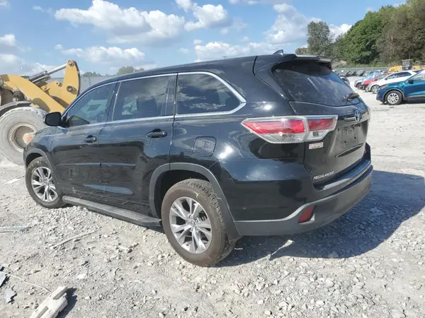 5TDZKRFH7GS157549 2016 TOYOTA HIGHLANDER - Image 2