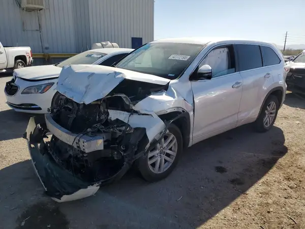 5TDZKRFH7GS159589 2016 TOYOTA HIGHLANDER - Image 1