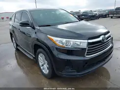 5TDZKRFH7GS164582 2016 TOYOTA HIGHLANDER