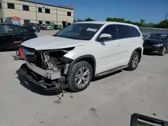 5TDZKRFH7GS166851 2016 TOYOTA HIGHLANDER