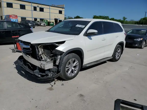 5TDZKRFH7GS166851 2016 TOYOTA HIGHLANDER - Image 1