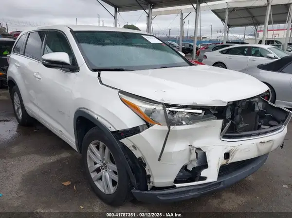 5TDZKRFH7GS171063 2016 TOYOTA HIGHLANDER - Image 1